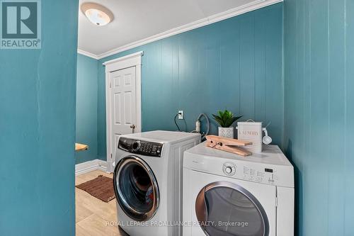 22 Alberta Street, Quinte West, ON - Indoor Photo Showing Laundry Room