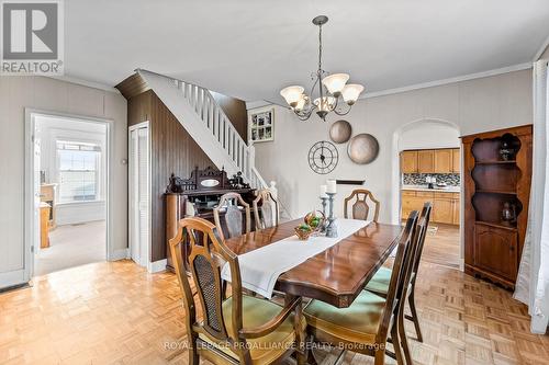 22 Alberta Street, Quinte West, ON - Indoor Photo Showing Dining Room