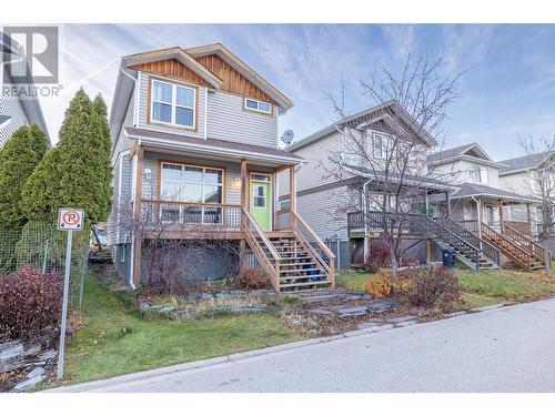 2208 Westside Park Avenue, Invermere, BC - Outdoor With Deck Patio Veranda With Facade