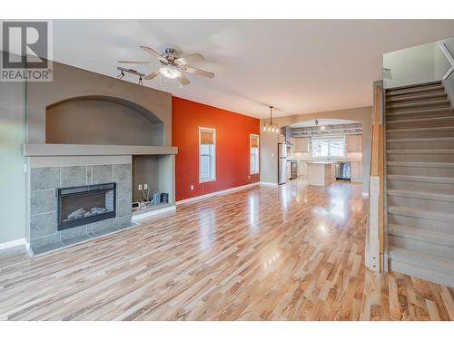 2208 Westside Park Avenue, Invermere, BC - Indoor Photo Showing Other Room With Fireplace