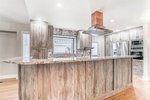 57 Kingfisher Drive, Penticton, BC - Indoor Photo Showing Kitchen With Upgraded Kitchen