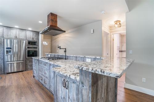 57 Kingfisher Drive, Penticton, BC - Indoor Photo Showing Kitchen With Upgraded Kitchen