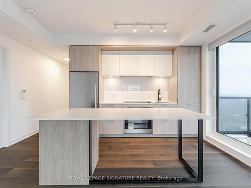 E-2802-130 River St, Toronto, ON - Indoor Photo Showing Kitchen