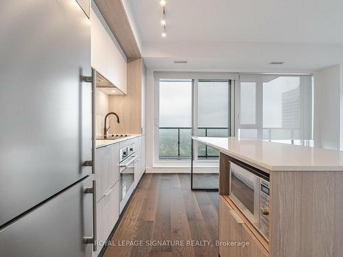 E-2802-130 River St, Toronto, ON - Indoor Photo Showing Kitchen