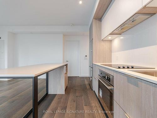 E-2802-130 River St, Toronto, ON - Indoor Photo Showing Kitchen