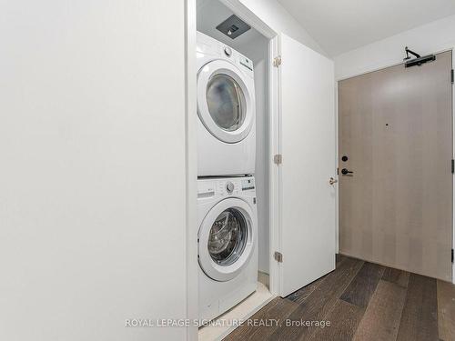 E-2802-130 River St, Toronto, ON - Indoor Photo Showing Laundry Room