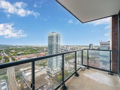 E-2802-130 River St, Toronto, ON - Outdoor With Balcony With View With Exterior