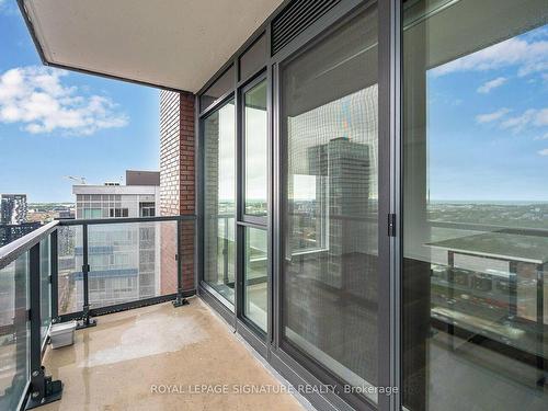 E-2802-130 River St, Toronto, ON - Outdoor With Balcony With View With Exterior