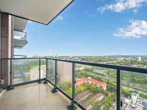 E-2802-130 River St, Toronto, ON - Outdoor With Balcony With View With Exterior