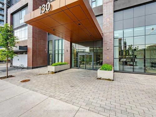 E-2802-130 River St, Toronto, ON - Outdoor With Exterior