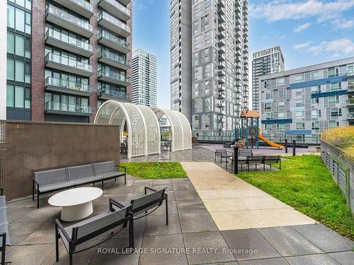 E-2802-130 River St, Toronto, ON - Outdoor With Balcony With Facade