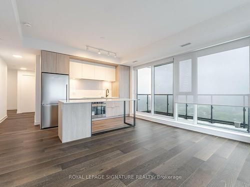 E-2802-130 River St, Toronto, ON - Indoor Photo Showing Kitchen