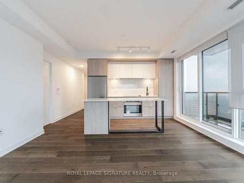 E-2802-130 River St, Toronto, ON - Indoor Photo Showing Kitchen