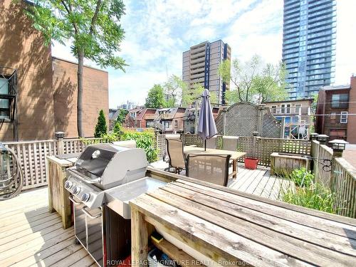 Upper-47 Gloucester St, Toronto, ON - Outdoor With Deck Patio Veranda