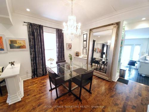 Upper-47 Gloucester St, Toronto, ON - Indoor Photo Showing Dining Room