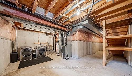 16-39 Pinewoods Dr, Hamilton, ON - Indoor Photo Showing Basement