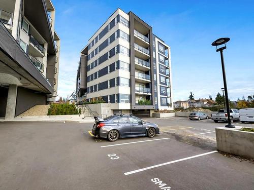 409-958 Pharoah Mews, Langford, BC - Outdoor With Balcony With Facade