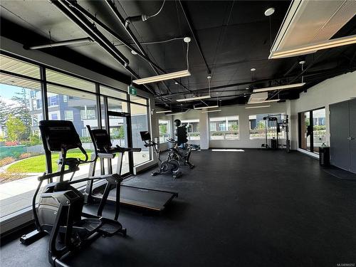 409-958 Pharoah Mews, Langford, BC - Indoor Photo Showing Gym Room