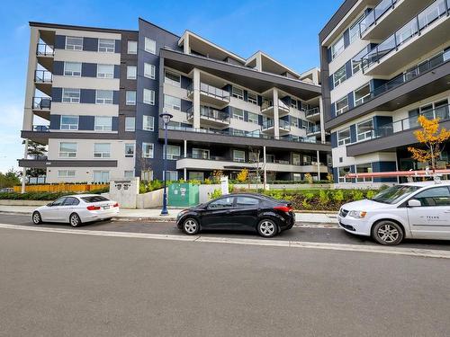 409-958 Pharoah Mews, Langford, BC - Outdoor With Balcony With Facade