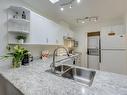 306-1032 Inverness Rd, Saanich, BC  - Indoor Photo Showing Kitchen With Double Sink 