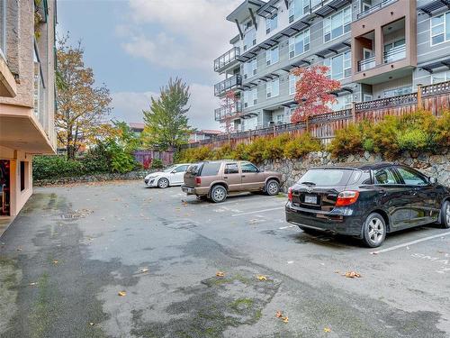 306-1032 Inverness Rd, Saanich, BC - Outdoor With Balcony