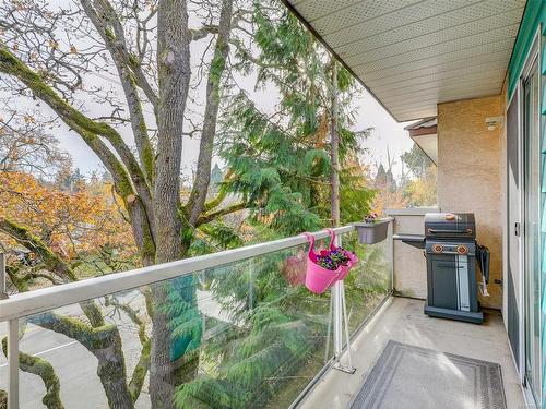 306-1032 Inverness Rd, Saanich, BC - Outdoor With Balcony With Exterior