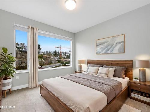 312-967 Whirlaway Cres, Langford, BC - Indoor Photo Showing Bedroom