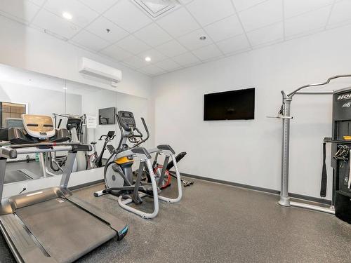 312-967 Whirlaway Cres, Langford, BC - Indoor Photo Showing Gym Room