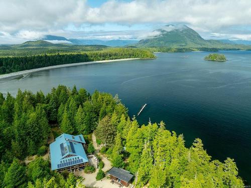 Lot 1 Vargas Island, Tofino, BC 