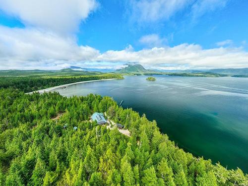 Lot 1 Vargas Island, Tofino, BC 