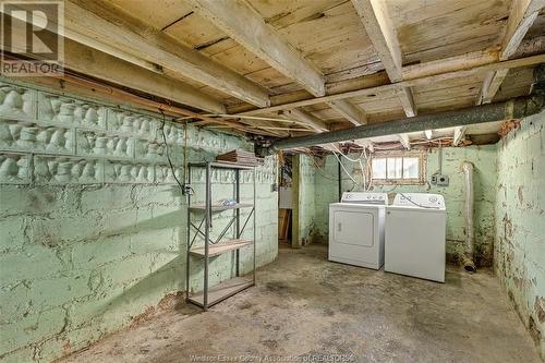 3872 Peter Street, Windsor, ON - Indoor Photo Showing Laundry Room