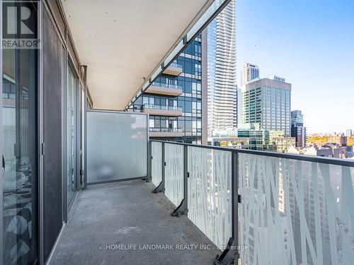 2308 - 42 Charles Street E, Toronto, ON - Outdoor With Balcony