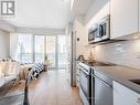 2308 - 42 Charles Street E, Toronto, ON  - Indoor Photo Showing Kitchen With Upgraded Kitchen 