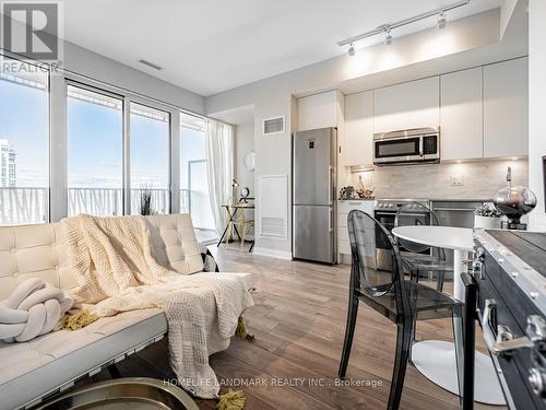 2308 - 42 Charles Street E, Toronto, ON - Indoor Photo Showing Kitchen