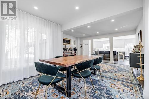 19661 Kennedy Road, East Gwillimbury, ON - Indoor Photo Showing Dining Room