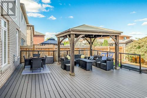 309 Vienna Street, Hamilton, ON - Outdoor With Deck Patio Veranda