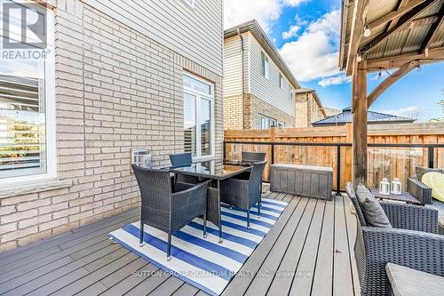 309 Vienna Street, Hamilton, ON - Outdoor With Deck Patio Veranda With Exterior