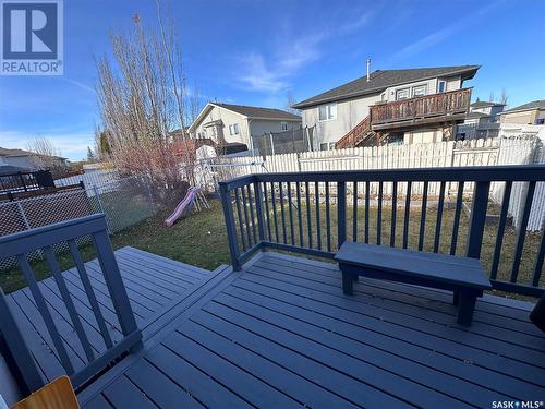 402 Buckwold Cove, Saskatoon, SK - Outdoor With Deck Patio Veranda With Exterior