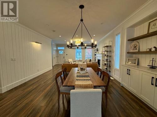 24288 101A Street, Maple Ridge, BC - Indoor Photo Showing Dining Room