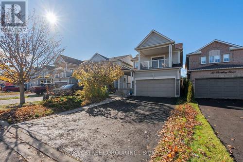 36 Brooking Street, Clarington, ON - Outdoor With Balcony With Facade