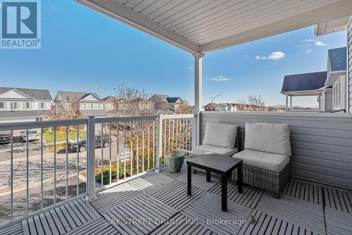 36 Brooking Street, Clarington, ON - Outdoor With Deck Patio Veranda With Exterior