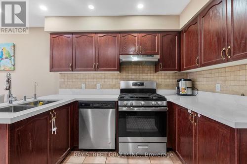 36 Brooking Street, Clarington, ON - Indoor Photo Showing Kitchen With Double Sink