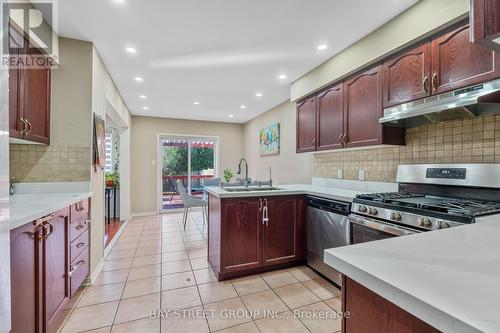 36 Brooking Street, Clarington, ON - Indoor Photo Showing Kitchen With Double Sink With Upgraded Kitchen