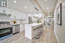 4039 Farrier Court, Mississauga, ON  - Indoor Photo Showing Kitchen With Upgraded Kitchen 