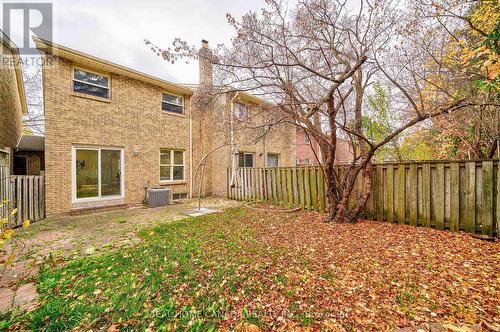 4039 Farrier Court, Mississauga, ON - Outdoor