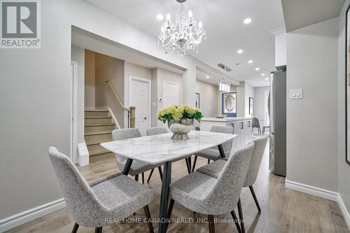 4039 Farrier Court, Mississauga, ON - Indoor Photo Showing Dining Room