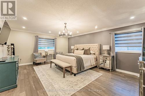 453 Pondview Place, Oakville, ON - Indoor Photo Showing Bedroom