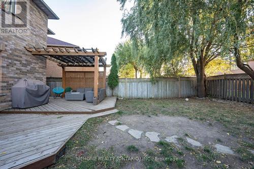 453 Pondview Place, Oakville, ON - Outdoor With Deck Patio Veranda