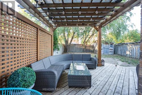 453 Pondview Place, Oakville, ON - Outdoor With Deck Patio Veranda With Exterior