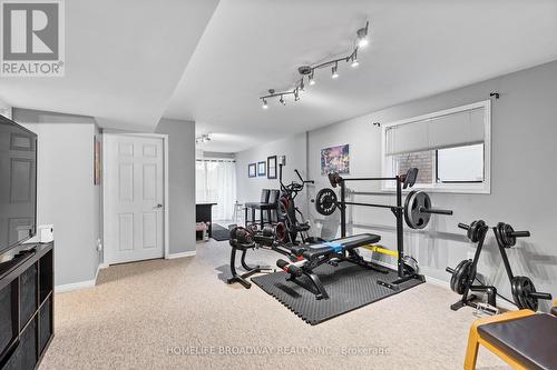 3283 Northway Avenue, Windsor, ON - Indoor Photo Showing Gym Room